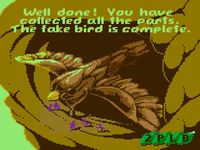 une photo d'Ã©cran de A Bug s Life sur Nintendo Game Boy Color